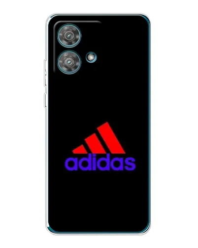 Чехол для Motorola Edge 40 Neo с картинкой «Классический Adidas»