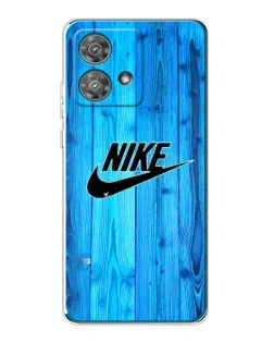 Чехол для Motorola Edge 40 Neo с картинкой «Голубое дерево Nike»