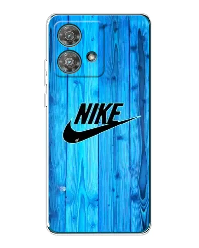 Чехол для Motorola Edge 40 Neo с картинкой «Голубое дерево Nike»