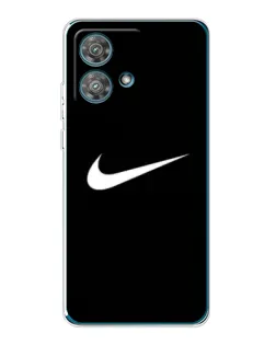 Чохол для Motorola Edge 40 Neo з картинкою «Мінімалістичний Найк»