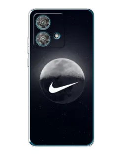 Чохол для Motorola Edge 40 Neo з картинкою «Nike у стилі графіті»