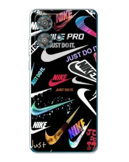 Чохол для Motorola Edge 40 Neo з картинкою «Nike —  розкіш»