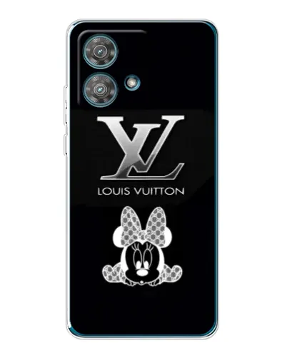 Чехол для Motorola Edge 40 Neo с картинкой «LV и Минни Маус» Чехол для Motorola Edge 40 Neo с картинкой «LV и Минни Маус»