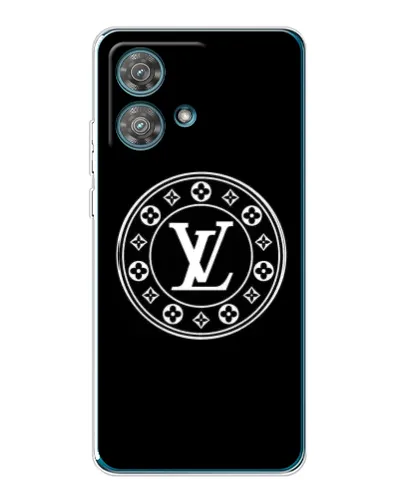 Чехол для Motorola Edge 40 Neo с картинкой «LV — печать стиля» Чехол для Motorola Edge 40 Neo с картинкой «LV — печать стиля»