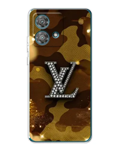 Чехол для Motorola Edge 40 Neo с картинкой «Камуфляжный Louis Vuitton» Чехол для Motorola Edge 40 Neo с картинкой «Камуфляжный Louis Vuitton»