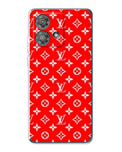 Чехол для Motorola Edge 40 Neo с картинкой «Яркий паттерн LV» Чехол для Motorola Edge 40 Neo с картинкой «Яркий паттерн LV»