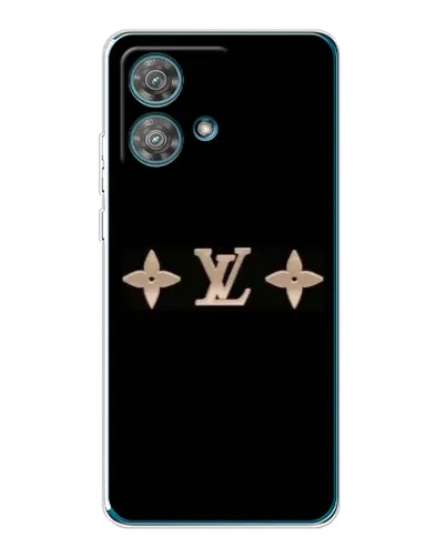 Чехол для Motorola Edge 40 Neo с картинкой «Louis Vuitton — минимализм» Чехол для Motorola Edge 40 Neo с картинкой «Louis Vuitton — минимализм»