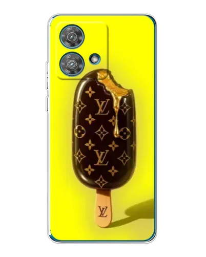 Чехол для Motorola Edge 40 Neo с картинкой «Мороженое от LV» Чехол для Motorola Edge 40 Neo с картинкой «Мороженое от LV»