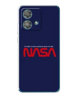 Чехол для Motorola Edge 40 Neo с картинкой «NASA — глубокий космос»