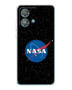 Чехол для Motorola Edge 40 Neo с картинкой «NASA — звездное небо»