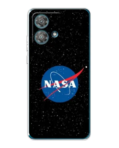 Чехол для Motorola Edge 40 Neo с картинкой «NASA — звездное небо»
