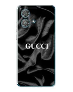 Чехол для Motorola Edge 40 Neo с картинкой «Gucci — шелковые волны»