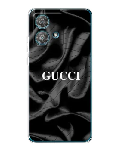 Чехол для Motorola Edge 40 Neo с картинкой «Gucci — шелковые волны» Чехол для Motorola Edge 40 Neo с картинкой «Gucci — шелковые волны»