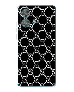 Чехол для Motorola Edge 40 Neo с картинкой «Gucci — сетчатый паттерн» Чехол для Motorola Edge 40 Neo с картинкой «Gucci — сетчатый паттерн»