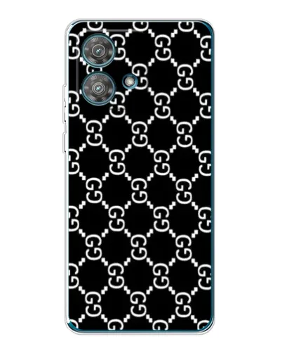 Чехол для Motorola Edge 40 Neo с картинкой «Gucci — сетчатый паттерн» Чехол для Motorola Edge 40 Neo с картинкой «Gucci — сетчатый паттерн»