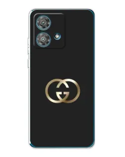 Чехол для Motorola Edge 40 Neo с картинкой «Минимализм Gucci» Чехол для Motorola Edge 40 Neo с картинкой «Минимализм Gucci»
