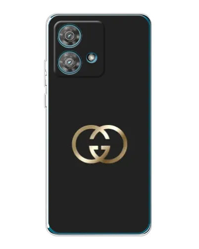 Чехол для Motorola Edge 40 Neo с картинкой «Минимализм Gucci» Чехол для Motorola Edge 40 Neo с картинкой «Минимализм Gucci»