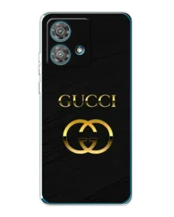 Чехол для Motorola Edge 40 Neo с картинкой «Золотой логотип Gucci» Чехол для Motorola Edge 40 Neo с картинкой «Золотой логотип Gucci»