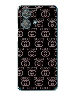 Чехол для Motorola Edge 40 Neo с картинкой «Классическая монограмма Gucci» Чехол для Motorola Edge 40 Neo с картинкой «Классическая монограмма Gucci»