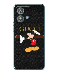 Чехол для Motorola Edge 40 Neo с картинкой «Микки Маус Gucci» Чехол для Motorola Edge 40 Neo с картинкой «Микки Маус Gucci»