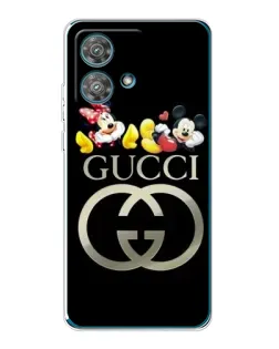 Чехол для Motorola Edge 40 Neo с картинкой «Gucci — герои Disney» Чехол для Motorola Edge 40 Neo с картинкой «Gucci — герои Disney»