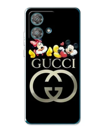 Чехол для Motorola Edge 40 Neo с картинкой «Gucci — герои Disney» Чехол для Motorola Edge 40 Neo с картинкой «Gucci — герои Disney»