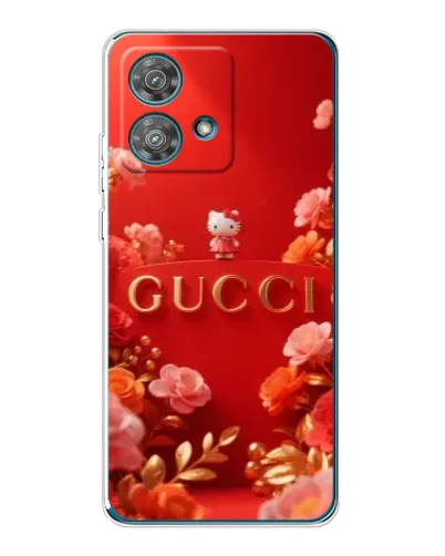 Чехол для Motorola Edge 40 Neo с картинкой «Gucci — золотой сад» Чехол для Motorola Edge 40 Neo с картинкой «Gucci — золотой сад»