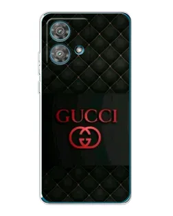Чехол для Motorola Edge 40 Neo с картинкой «Gucci — стеганый черный» Чехол для Motorola Edge 40 Neo с картинкой «Gucci — стеганый черный»