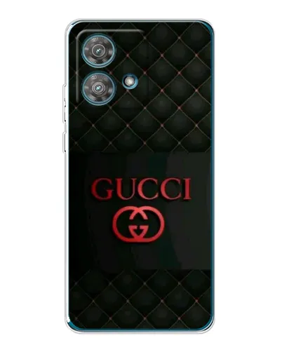 Чехол для Motorola Edge 40 Neo с картинкой «Gucci — стеганый черный» Чехол для Motorola Edge 40 Neo с картинкой «Gucci — стеганый черный»