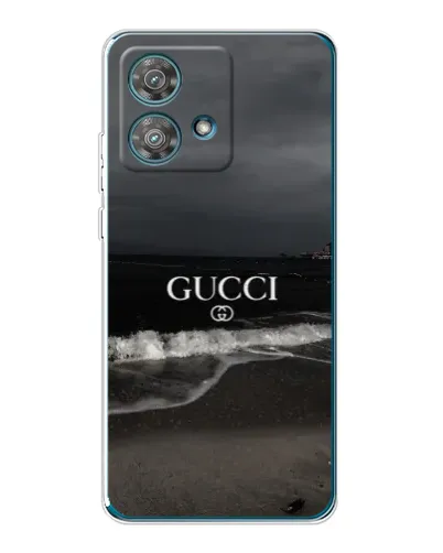 Чехол для Motorola Edge 40 Neo с картинкой «Gucci — морской прибой» Чехол для Motorola Edge 40 Neo с картинкой «Gucci — морской прибой»