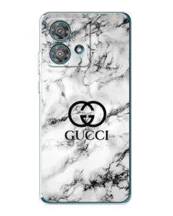Чехол для Motorola Edge 40 Neo с картинкой «Gucci — мраморный шик» Чехол для Motorola Edge 40 Neo с картинкой «Gucci — мраморный шик»