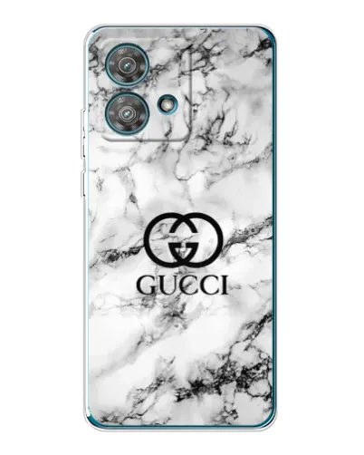 Чехол для Motorola Edge 40 Neo с картинкой «Gucci — мраморный шик» Чехол для Motorola Edge 40 Neo с картинкой «Gucci — мраморный шик»