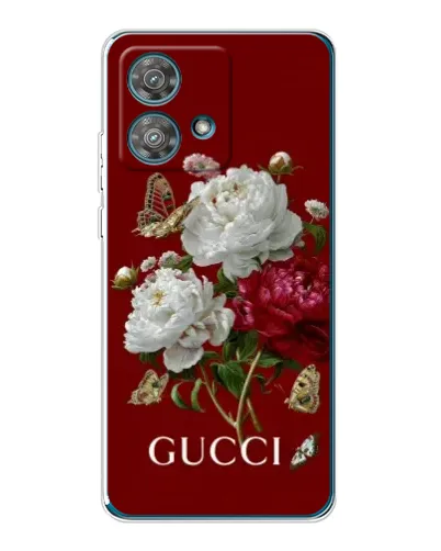 Чехол для Motorola Edge 40 Neo с картинкой «Gucci — сад» Чехол для Motorola Edge 40 Neo с картинкой «Gucci — сад»