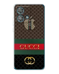 Чехол для Motorola Edge 40 Neo с картинкой «Gucci — брендированный десерт» Чехол для Motorola Edge 40 Neo с картинкой «Gucci — брендированный десерт»
