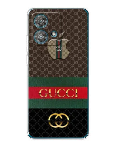 Чехол для Motorola Edge 40 Neo с картинкой «Gucci — брендированный десерт» Чехол для Motorola Edge 40 Neo с картинкой «Gucci — брендированный десерт»