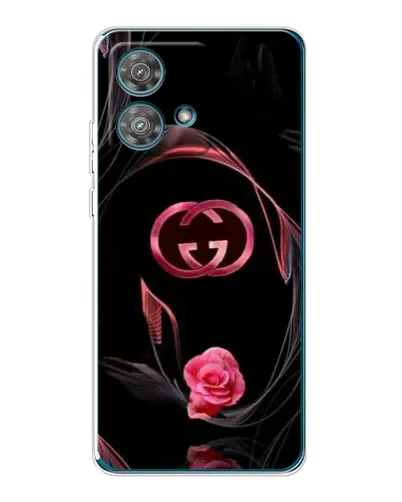 Чехол для Motorola Edge 40 Neo с картинкой «Gucci — неоновая роза» Чехол для Motorola Edge 40 Neo с картинкой «Gucci — неоновая роза»