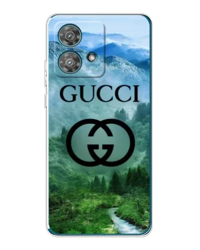 Чехол для Motorola Edge 40 Neo с картинкой «Gucci — горный пейзаж» Чехол для Motorola Edge 40 Neo с картинкой «Gucci — горный пейзаж»