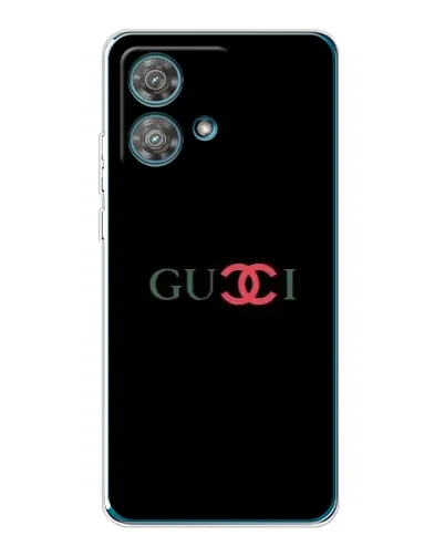 Чехол для Motorola Edge 40 Neo с картинкой «Gucci — красный градиент» Чехол для Motorola Edge 40 Neo с картинкой «Gucci — красный градиент»