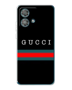 Чехол для Motorola Edge 40 Neo с картинкой «Gucci — красный пояс» Чехол для Motorola Edge 40 Neo с картинкой «Gucci — красный пояс»