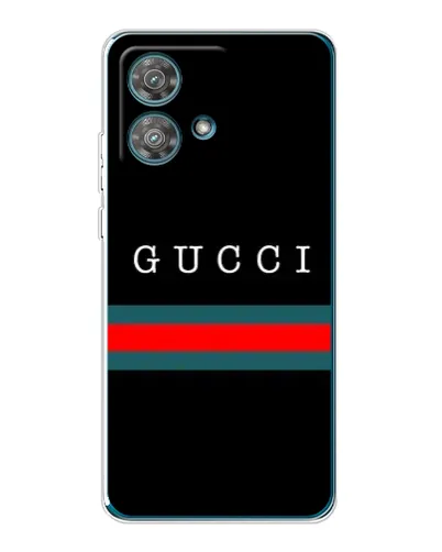 Чехол для Motorola Edge 40 Neo с картинкой «Gucci — красный пояс» Чехол для Motorola Edge 40 Neo с картинкой «Gucci — красный пояс»