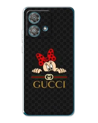 Чехол для Motorola Edge 40 Neo с картинкой «Минни Маус Gucci — черный» Чехол для Motorola Edge 40 Neo с картинкой «Минни Маус Gucci — черный»