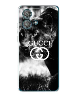 Чехол для Motorola Edge 40 Neo с картинкой «Gucci — дикая природа» Чехол для Motorola Edge 40 Neo с картинкой «Gucci — дикая природа»