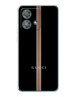 Чехол для Motorola Edge 40 Neo с картинкой «Gucci — строгая линия» Чехол для Motorola Edge 40 Neo с картинкой «Gucci — строгая линия»