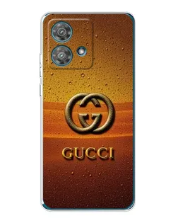 Чехол для Motorola Edge 40 Neo с картинкой «Gucci — солнечный градиент» Чехол для Motorola Edge 40 Neo с картинкой «Gucci — солнечный градиент»