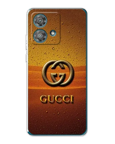 Чехол для Motorola Edge 40 Neo с картинкой «Gucci — солнечный градиент» Чехол для Motorola Edge 40 Neo с картинкой «Gucci — солнечный градиент»