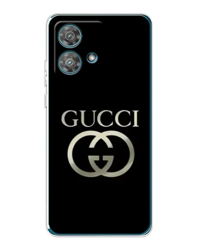 Чехол для Motorola Edge 40 Neo с картинкой «Gucci — золото на черном» Чехол для Motorola Edge 40 Neo с картинкой «Gucci — золото на черном»