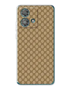 Чехол для Motorola Edge 40 Neo с картинкой «Gucci — классический беж» Чехол для Motorola Edge 40 Neo с картинкой «Gucci — классический беж»