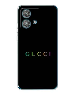Чехол для Motorola Edge 40 Neo с картинкой «Gucci — неоновый минимализм» Чехол для Motorola Edge 40 Neo с картинкой «Gucci — неоновый минимализм»