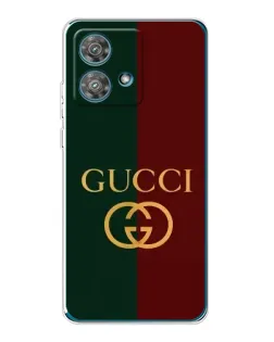 Чехол для Motorola Edge 40 Neo с картинкой «Gucci — темно-зеленый градиент» Чехол для Motorola Edge 40 Neo с картинкой «Gucci — темно-зеленый градиент»