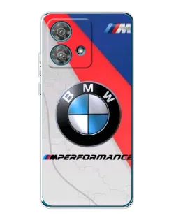Чохол для Motorola Edge 40 Neo з картинкою «BMW Performance стиль»